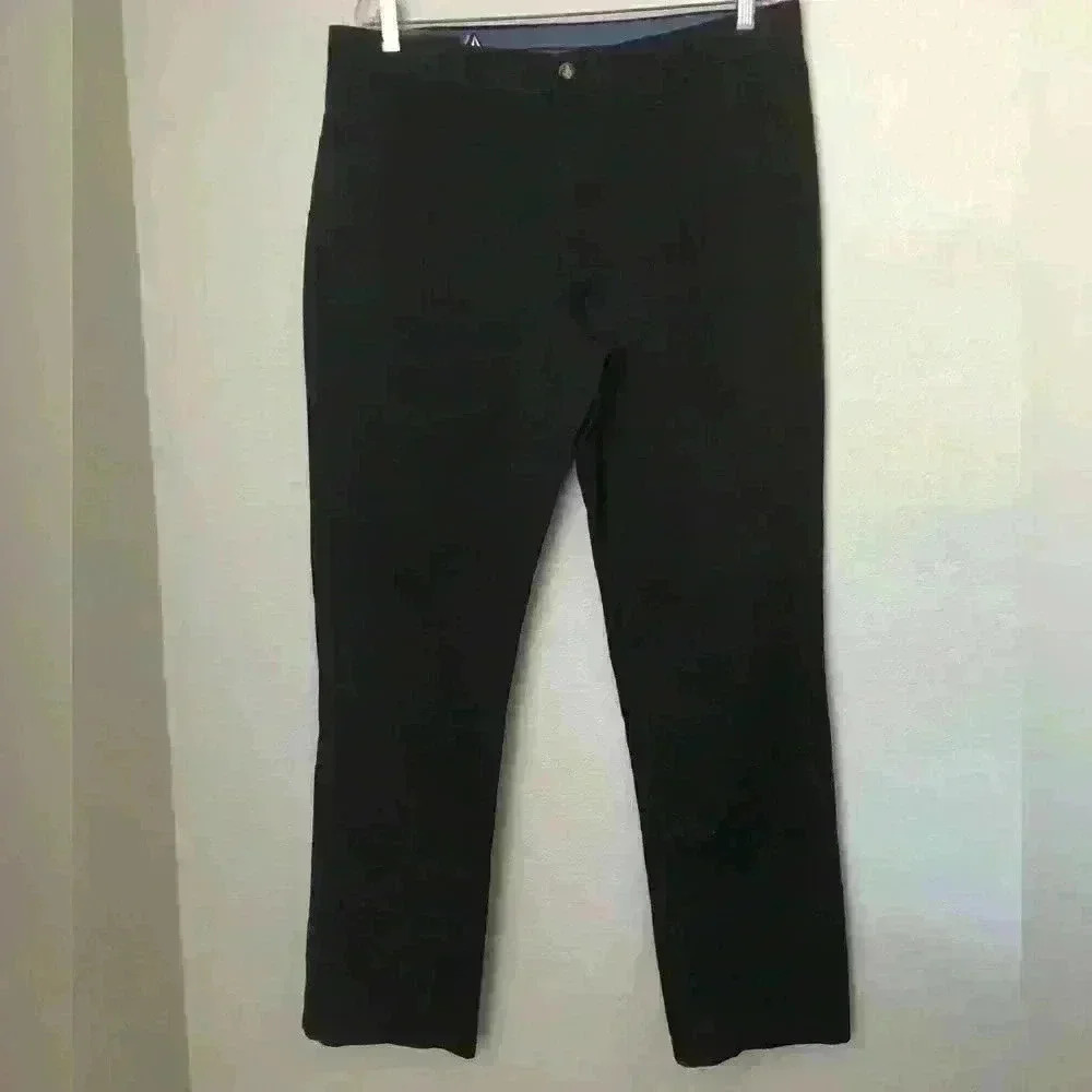 Volcom Corpo Class Black Pants Straight Leg Mens 36